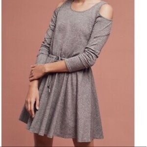 Lili’s Closet- Anthropologie- cold shoulder dress